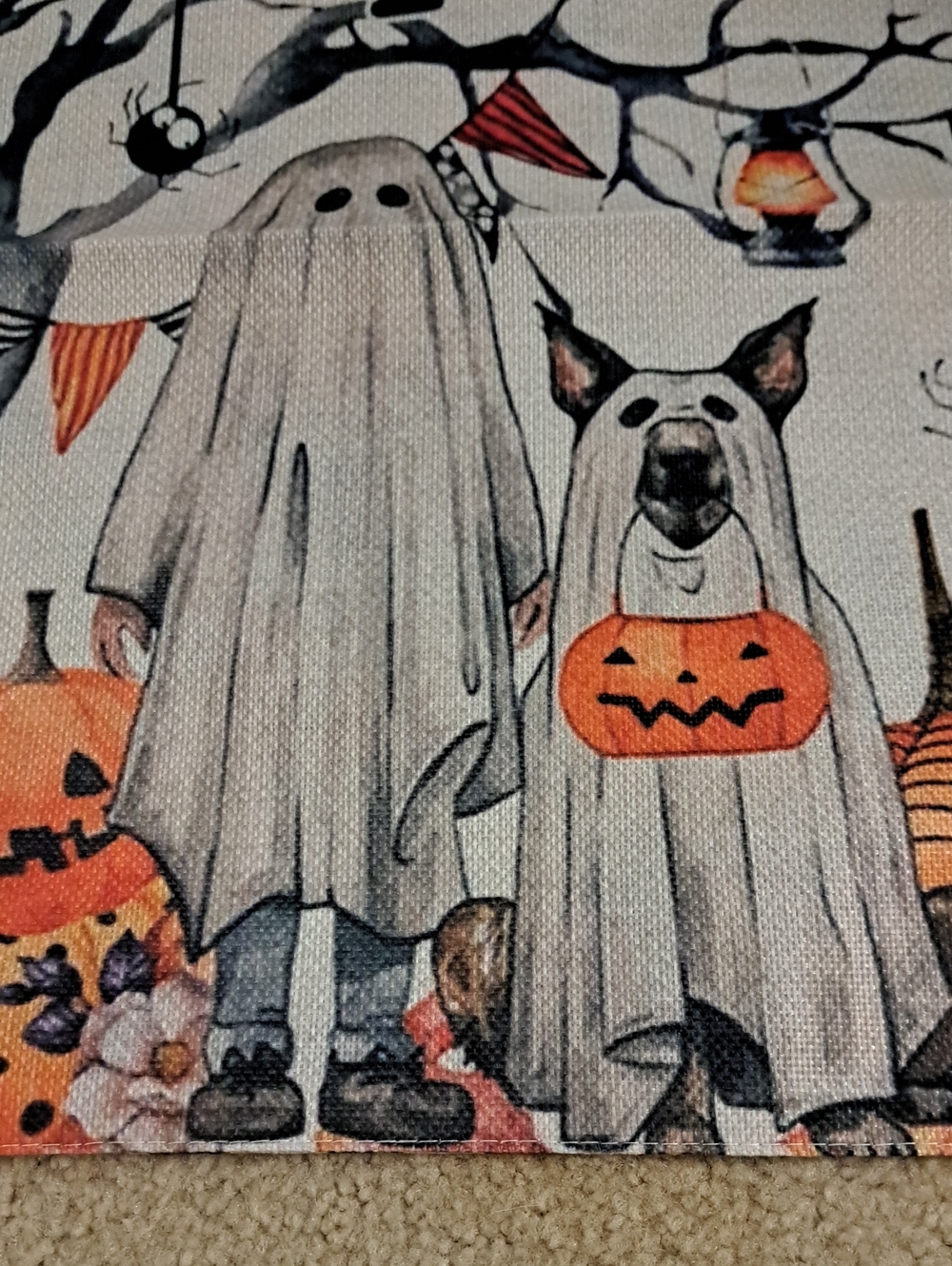 Halloween Hanging Banner - Picture 2 of 3